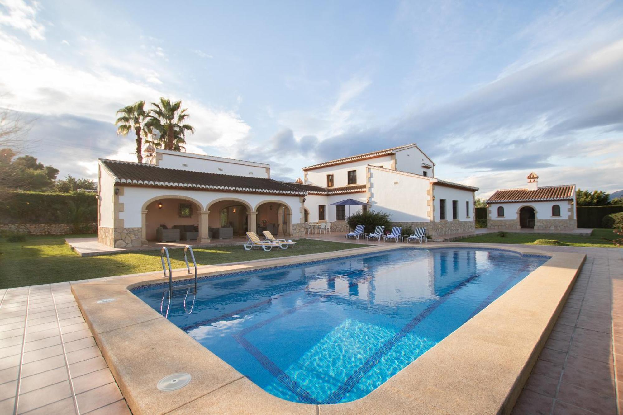 Lluca Villa Javea Ngoại thất bức ảnh